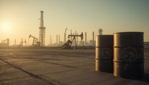 Petrolio in crollo: Brent a 93 dollari e greggio Usa a -14%